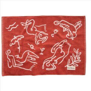 Business & Pleasure Bath Mat Le Basque Le Sirenuse Rust